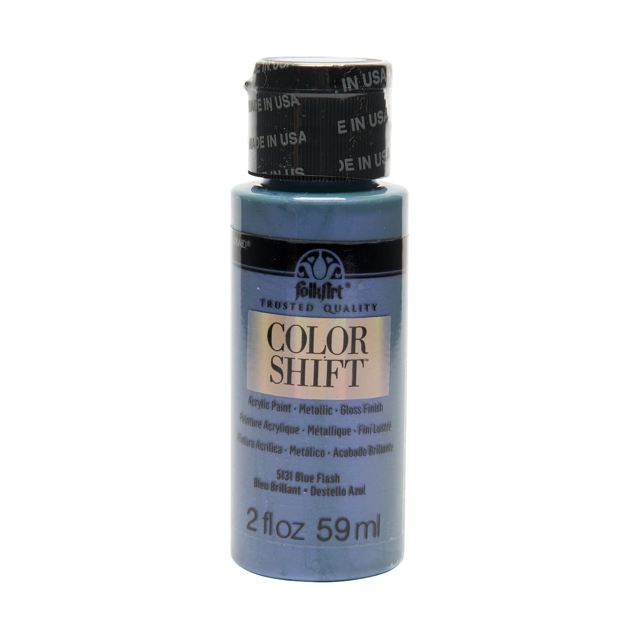 12 Pack: FolkArt® Color Shift™ Gloss Finish Metallic Acrylic Paint